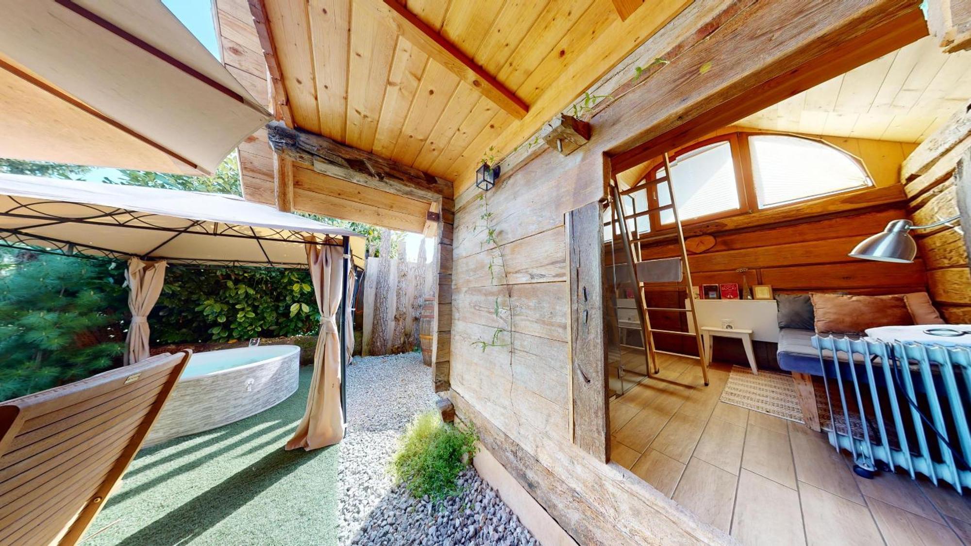 Resort Hisa Ida - Apartments With Hot Tub And Sauna Ivancna Gorica Rom bilde